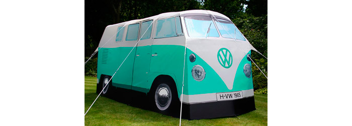 Camper-Van-Tent
