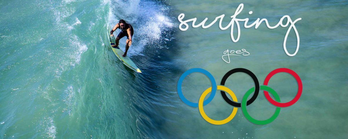 Surfen wird olympisch - Olympische Spiele 2020 in Tokio ...
