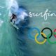surfen wird Olympisch bei den olympischen Spielen 2020 in Tokio