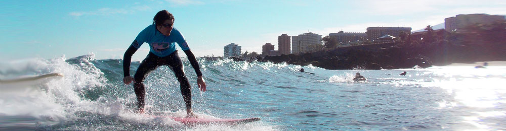 Surf Lessons Tenerife